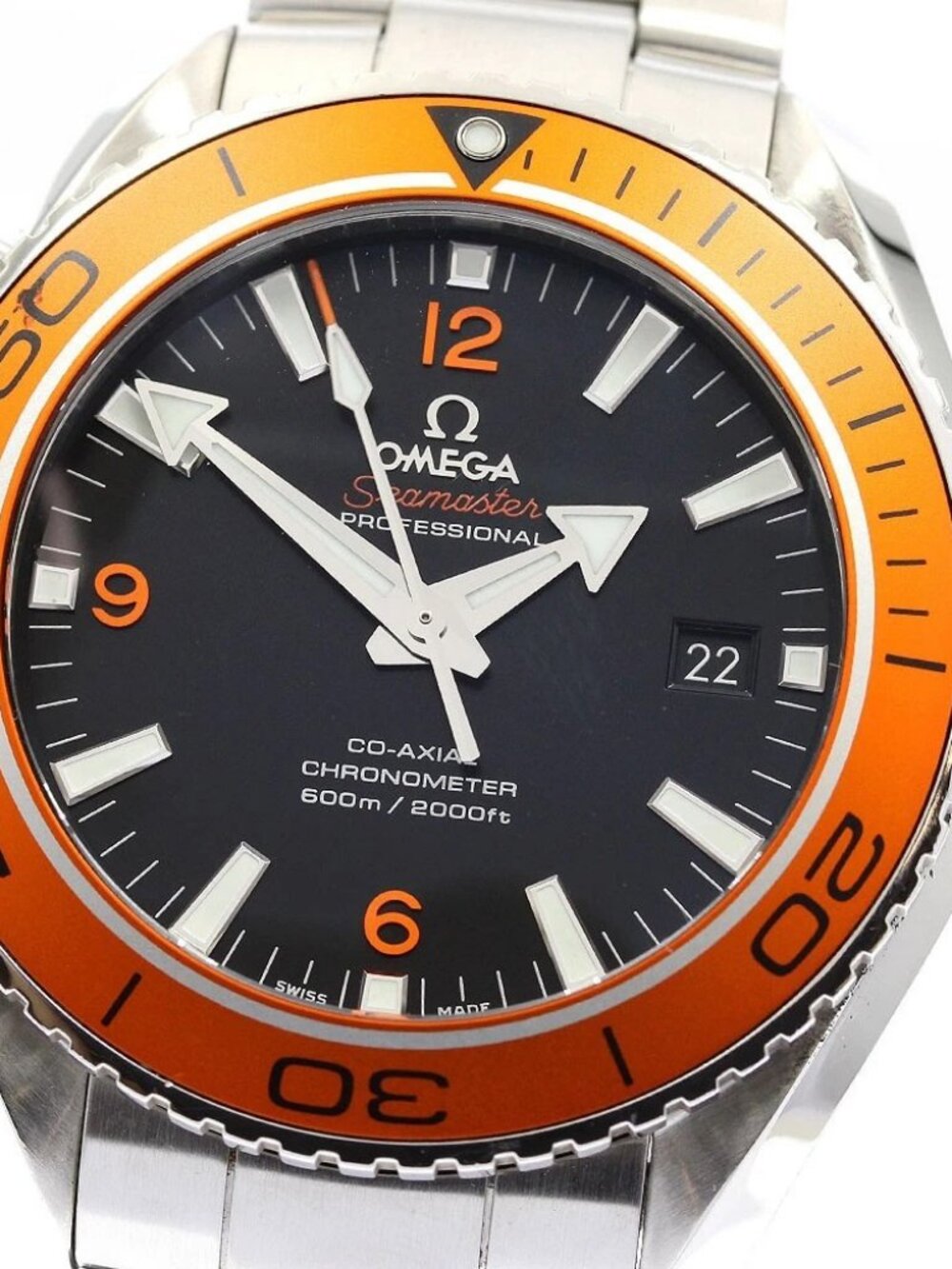 OMEGA Seamaster Planet Ocean 600M 232.30.46.21.01.002 Automatic Men's_895552